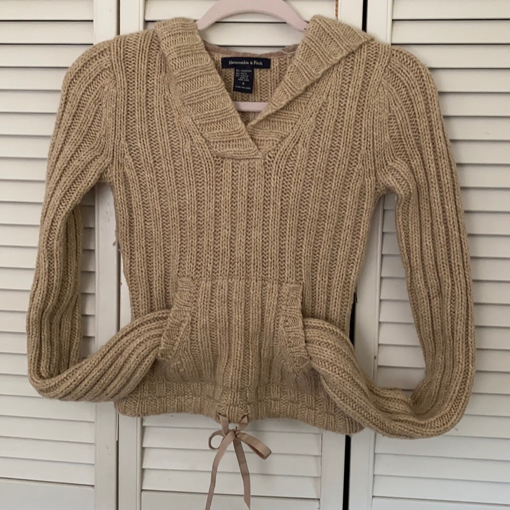 Abercrombie & Fitch Cable Sweater S